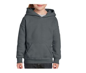 Gildan GN941 - Sudadera con capucha para niños Heavy Blend Deporte Gris