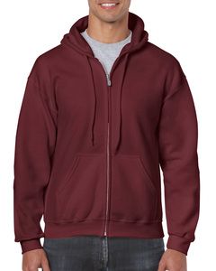 Gildan GN960 - Sudadera con Capucha Heavy Blend Granate