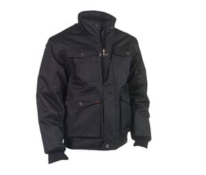 Herock HK130 - Chaqueta Lisa para hombre Negro