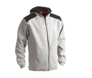 Herock HK351 - Sudadera con capucha Juno para hombre Gris mezcla