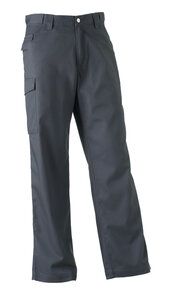 Russell JZ001 - Pantalón de Trabajo para hombre Convoy Grey
