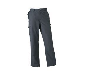 Russell JZ015 - Pantalón de Trabajo Pro 60° para hombre Convoy Grey