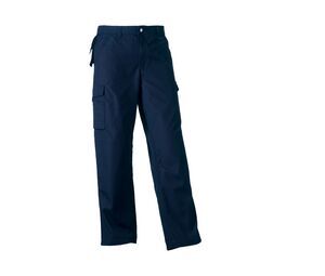 Russell JZ015 - Pantalón de Trabajo Pro 60° para hombre French marino