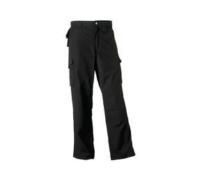 Russell JZ015 - Pantalón de Trabajo Pro 60° para hombre Negro