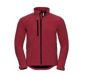 Russell JZ140 - Chaqueta Softshell Classic Red