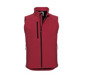 Russell JZ141 - Chaleco Softshell Classic Red