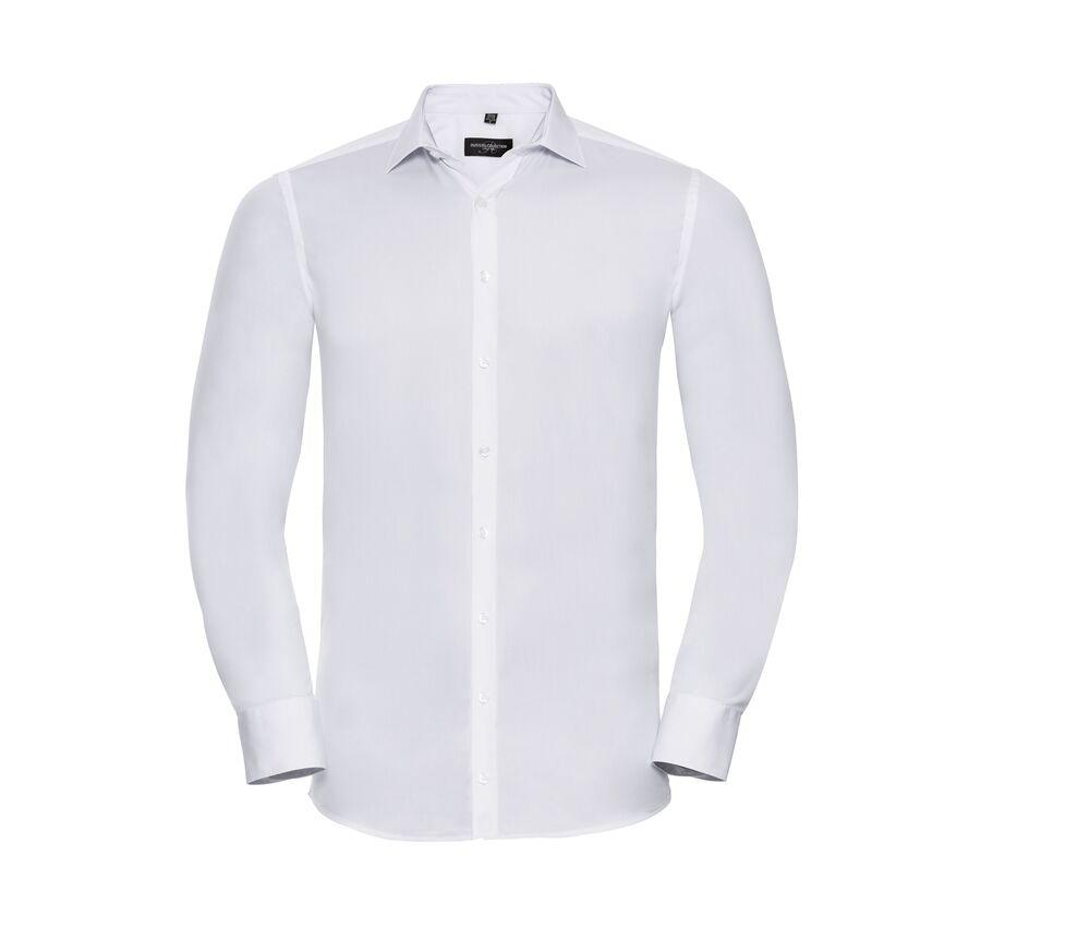 Russell Collection JZ960 - Camisa Stretch En Lycra® Para Hombre