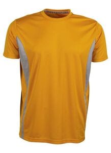 Pen Duick PK100 - Camiseta Sport Orange/Light Grey