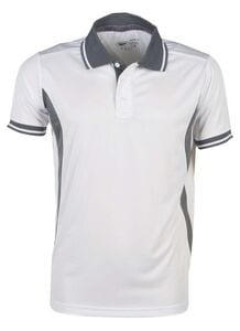 Pen Duick PK105 - Camiseta Polo Sport Para Hombre White/Titanium