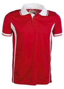 Pen Duick PK105 - Camiseta Polo Sport Para Hombre Red/White