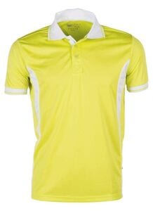 Pen Duick PK105 - Camiseta Polo Sport Para Hombre Light Lime/White
