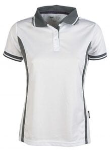 Pen Duick PK106 - Camiseta Polo Sport Para Mujer White/Titanium