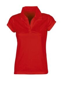 Pen Duick PK151 - Camiseta Polo First Para Mujer Bright Red