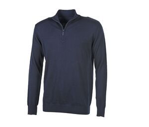 Pen Duick PK455 - Sueter Media Cremallera Jumper