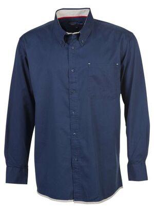 Pen Duick PK605 - Camisa Manga Larga BRANDY