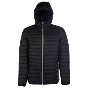 Pen Duick PK762 - Chaqueta Pacific Para Hombre Black/Silver