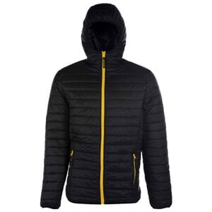 Pen Duick PK762 - Chaqueta Pacific Para Hombre Black/Gold