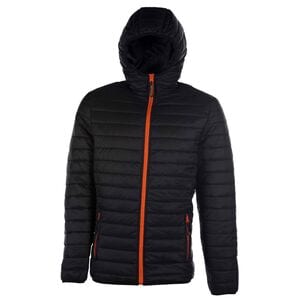 Pen Duick PK762 - Chaqueta Pacific Para Hombre Black/Orange