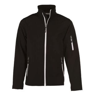 Pen Duick PK768 - Chaqueta  Atlantic Para Hombre Negro / Blanco