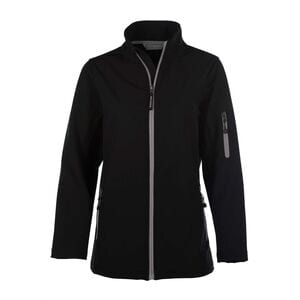 Pen Duick PK769 - Chaqueta  Atlantic Para Mujer Black/Silver