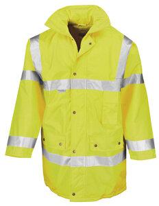 Result RS018 - Chaqueta Safety Fluorescent Yellow