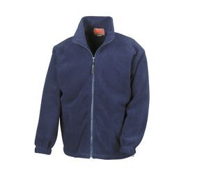 Result RS036 - Chaqueta De Cremallera Completa Active Fleece Marina