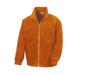 Result RS036 - Chaqueta De Cremallera Completa Active Fleece Naranja