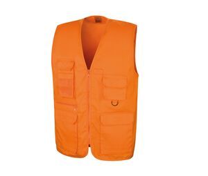 Result RS045 - Chaleco Safari Naranja