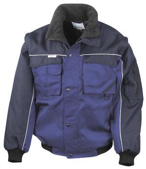 Result RS071 - Chaqueta De Trabajo Pesado Workguard Zip Sleeve