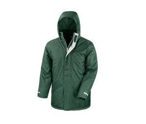 Result RS207 - Parka Core winter Verde botella