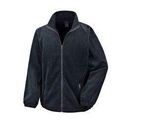 Result RS220 - Chaqueta fleece Core fashion para exteriores Negro