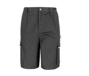 Result RS309 - Pantalón Corto Work-Guard Action Negro