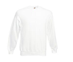 Fruit of the Loom SC250 - Sudadera para Hombre (62-202-0) Blanco