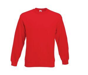 Fruit of the Loom SC250 - Sudadera para Hombre (62-202-0) Rojo