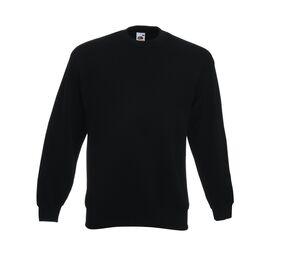 Fruit of the Loom SC250 - Sudadera para Hombre (62-202-0) Negro