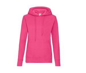 Fruit of the Loom SC269 - Sudadera con capucha para mujer