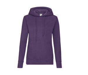 Fruit of the Loom SC269 - Sudadera con capucha para mujer