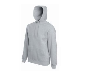 Fruit of the Loom SC270 - Sudadera con Capucha (62-208-0) Gris mezcla