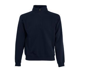 Fruit of the Loom SC276 - Sudadera Media Cremallera (62-032-0) Deep Navy