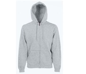 Fruit of the Loom SC374 - Sudadera Con Capucha (62-062-0) Gris mezcla