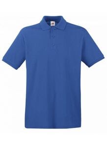 Fruit of the Loom SC385 - Camiseta Basica Polo Premium Azul royal