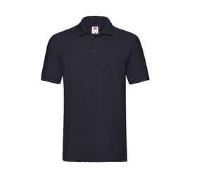 Fruit of the Loom SC385 - Camiseta Basica Polo Premium Deep Navy