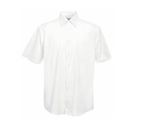 Fruit of the Loom SC415 - Camisa manga corta poplin