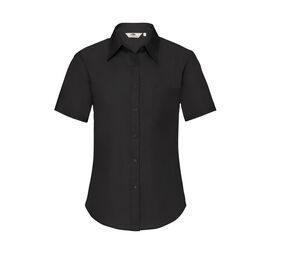 Fruit of the Loom SC416 - Camisa manga corta poplin para mujer