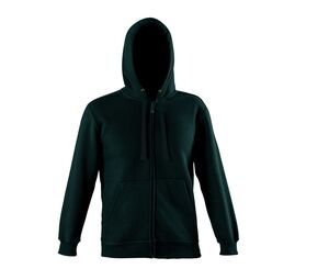 Starworld SW260 - Sudadera Con Capucha Zip Through Negro