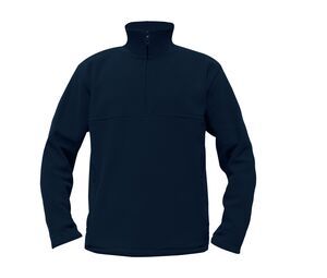 Starworld SW77N - Sueter Media Cremallera Fleece Marina