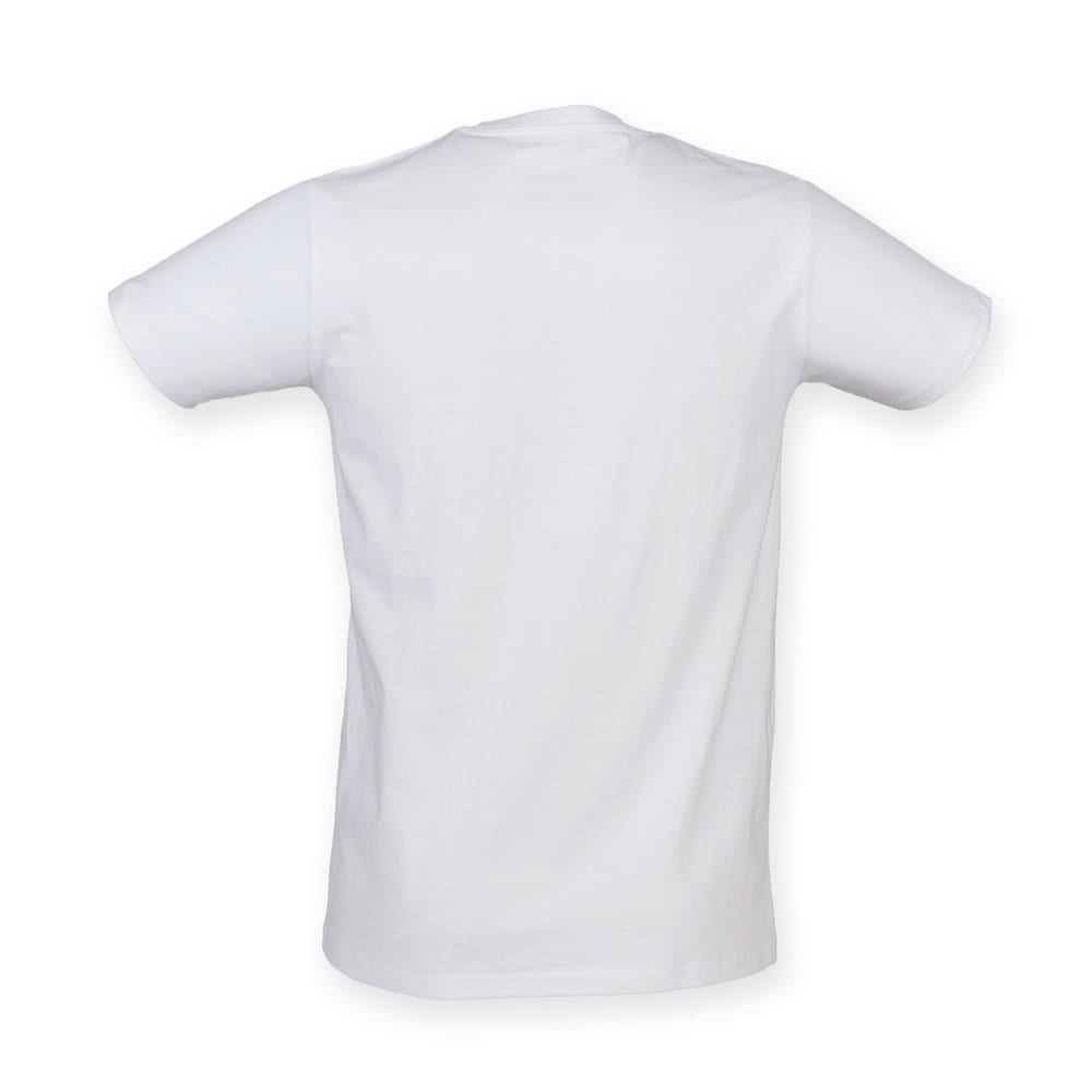 Skinnifit SF121 - Camiseta Feel Good para hombre