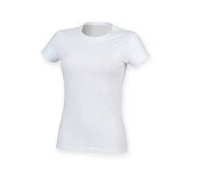 Skinnifit SK121 - Camiseta Feel Good para mujer Blanco