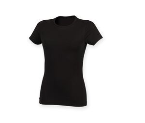 Skinnifit SK121 - Camiseta Feel Good para mujer Negro