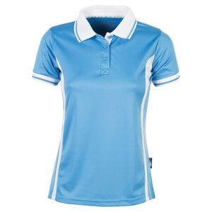 Pen Duick PK106 - Camiseta Polo Sport Para Mujer Azure/White